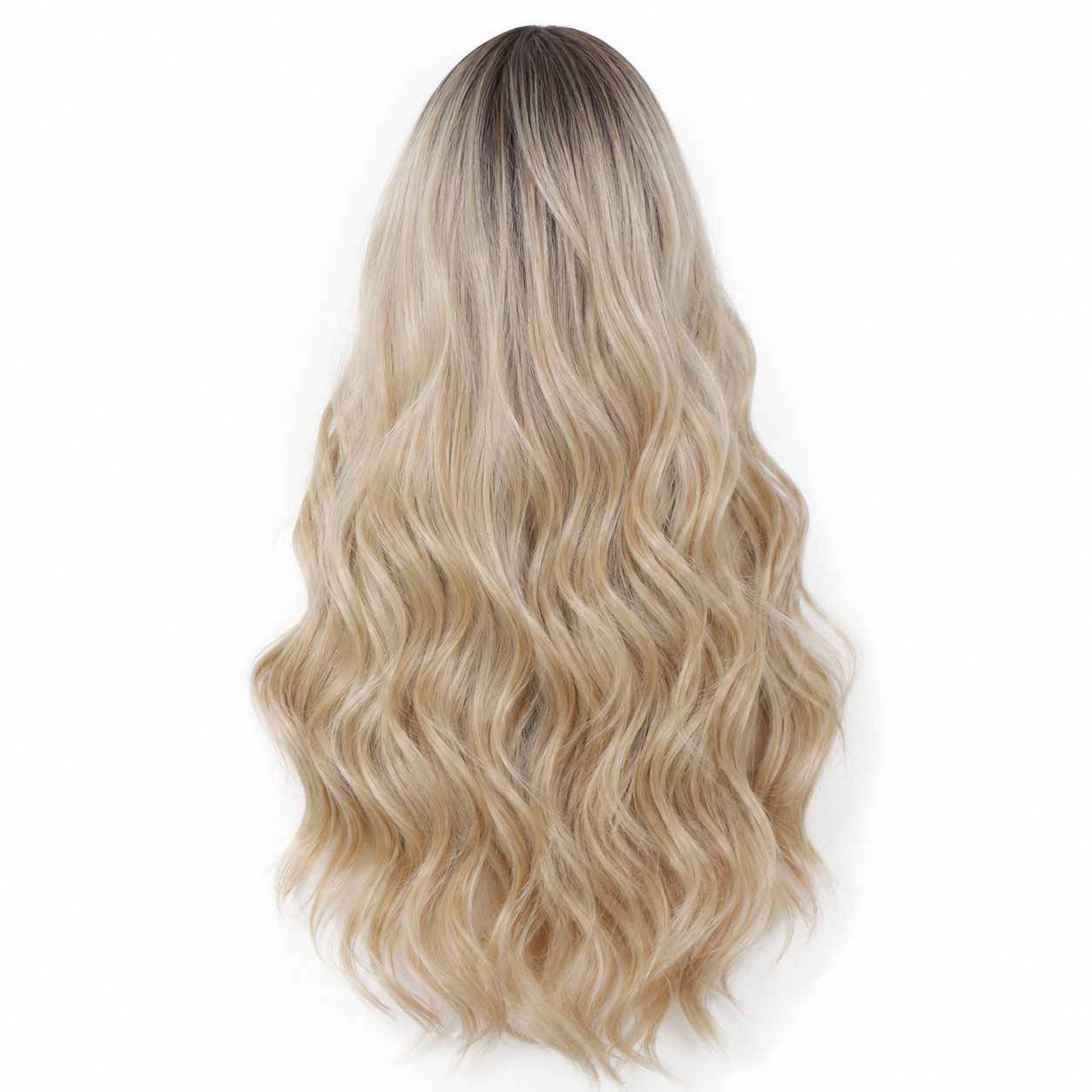 Rooted Blonde 13x6 HD Lace Front Body Wave Wig | Balayage Lace Wig