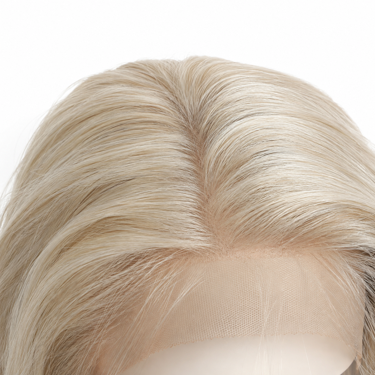Rooted Golden Blonde 13x6 HD Lace Front Wig | Long Body Wave Lace Wig