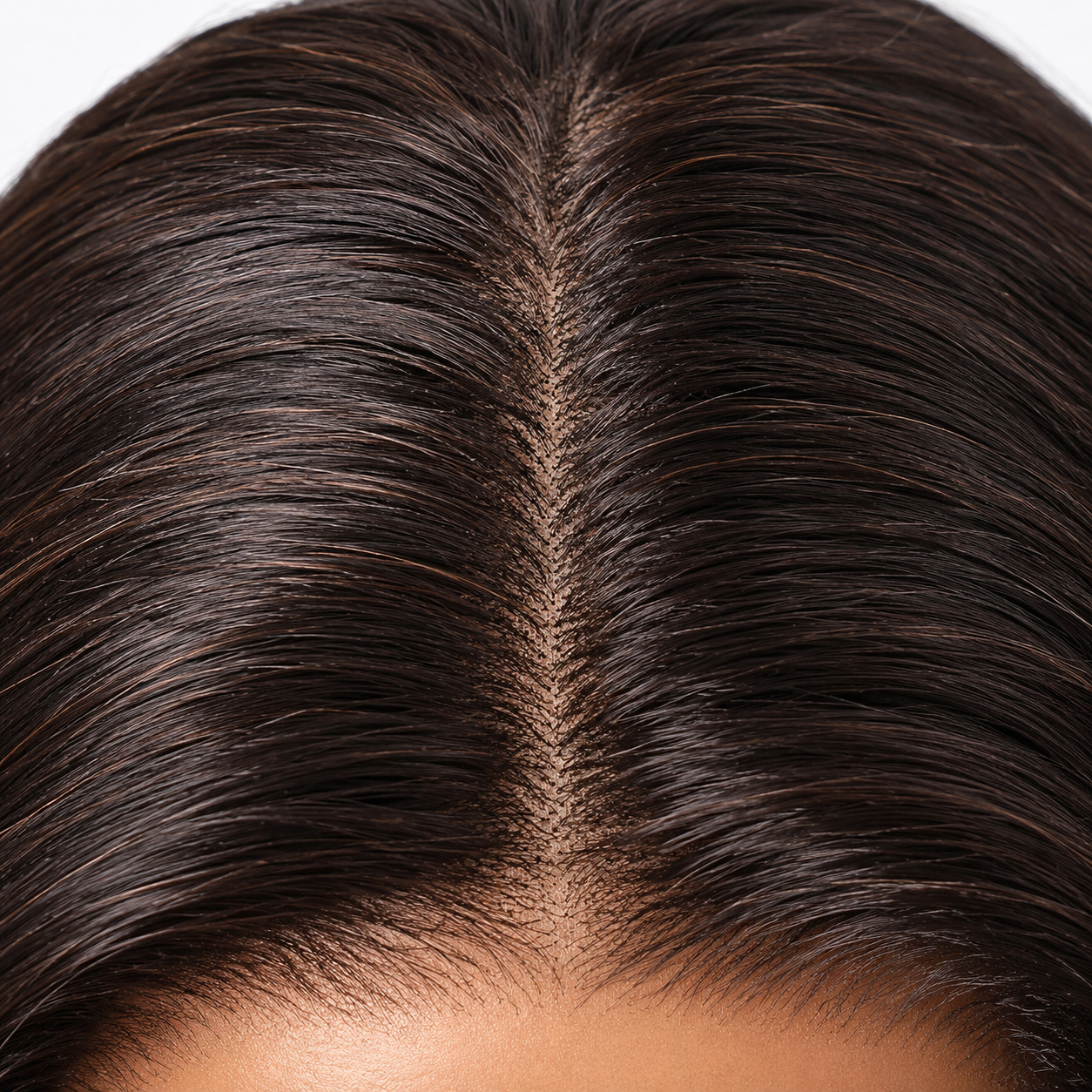 Natural Black 13×6 Lace Front Long Wavy Wig