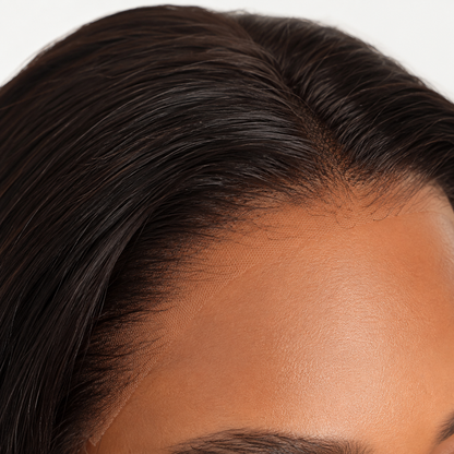 Natural Black 13×6 Lace Front Long Wavy Wig