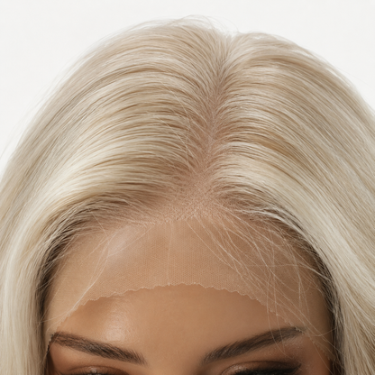 Rooted Golden Blonde 13x6 HD Lace Front Wig | Long Body Wave Lace Wig
