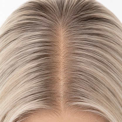 Rooted Blonde 13x6 HD Lace Front Body Wave Wig | Balayage Lace Wig