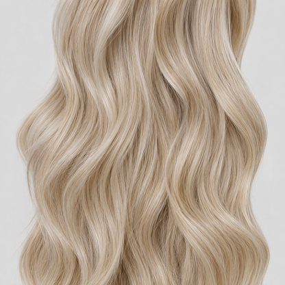 Rooted Blonde 13x6 HD Lace Front Body Wave Wig | Balayage Lace Wig