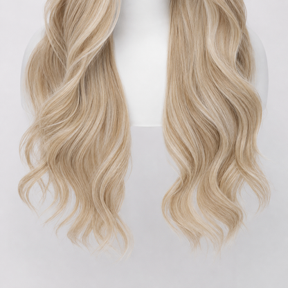 Rooted Blonde 13x6 HD Lace Front Body Wave Wig | Balayage Lace Wig