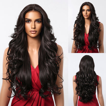 13x6 Lace Front Body Wave Wig Free Part Fully Hand-Tied Natural Hairline